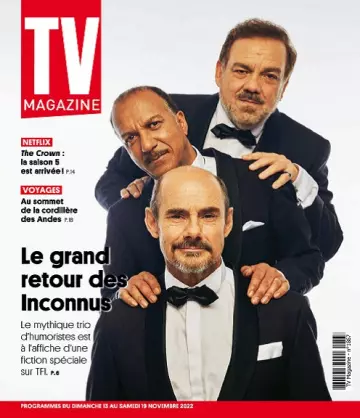TV Magazine N°1867 Du 13 Novembre 2022 [Magazines]