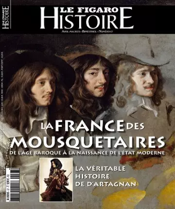 Le Figaro Histoire N°67 – Avril-Mai 2023 [Magazines]