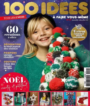 100 Idées N°10 – Novembre-Décembre 2022  [Magazines]