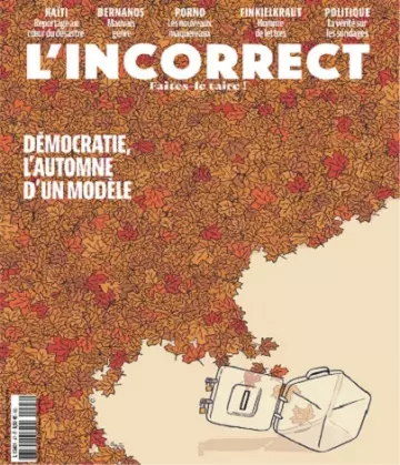 L’Incorrect N°46 – Octobre 2021 [Magazines]