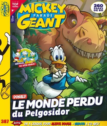 Mickey Parade Géant N°387 – Mars 2022 [Magazines]