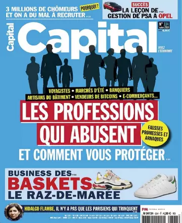 Capital N°334 – Juillet 2019  [Magazines]