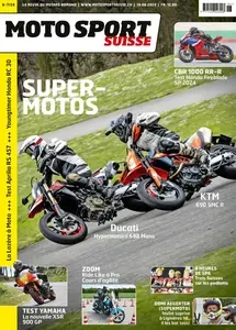 Moto Sport Suisse - 19 Juin 2024 [Magazines]