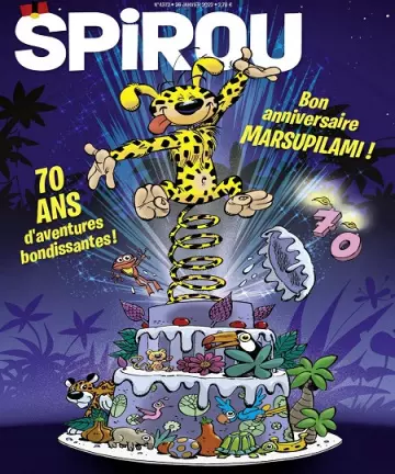 Le Journal De Spirou N°4372 Du 26 Janvier 2022 [Magazines]