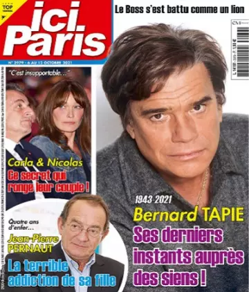 Ici Paris N°3979 Du 6 au 12 Octobre 2021 [Magazines]