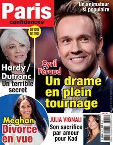 Paris Confidences N.39 - Juin-Juillet-Août 2024 [Magazines]