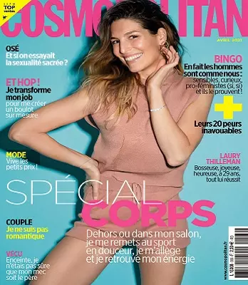 Cosmopolitan N°566 – Avril 2021 [Magazines]