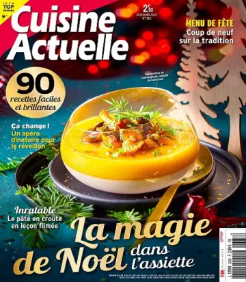 Cuisine Actuelle N°383 – Décembre 2022 [Magazines]