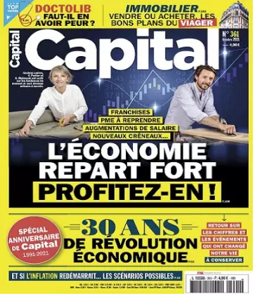 Capital N°361 – Octobre 2021 [Magazines]