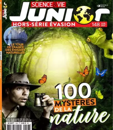 Science et Vie Junior Hors Série N°148 – Juillet 2021 [Magazines]