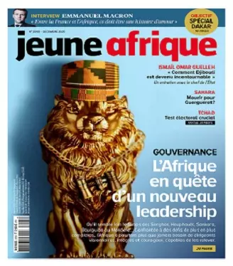 Jeune Afrique N°3095 – Décembre 2020 [Magazines]
