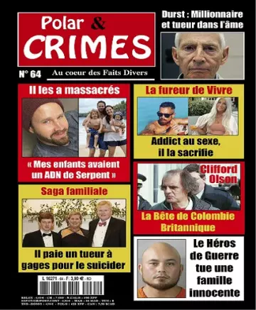 Polar et Crimes N°64 – Novembre 2021 [Magazines]