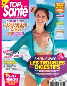 Top Santé France N.407 - Août 2024 [Magazines]