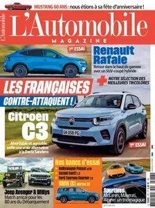 L'Automobile Magazine - Juin 2024 [Magazines]