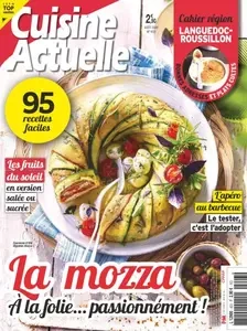Cuisine Actuelle - Août 2024 [Magazines]