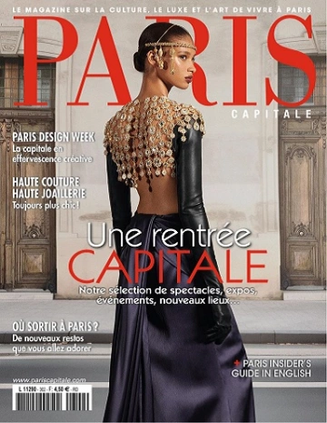 Paris Capitale N°302 – Septembre 2023 [Magazines]