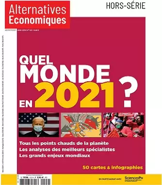 Alternatives Économiques Hors Série N°122 – Janvier 2021 [Magazines]