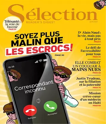 Sélection Du Reader’s Digest – Juin 2021 [Magazines]