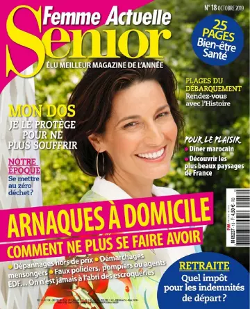 Femme Actuelle Senior N°18 – Octobre 2019 [Magazines]