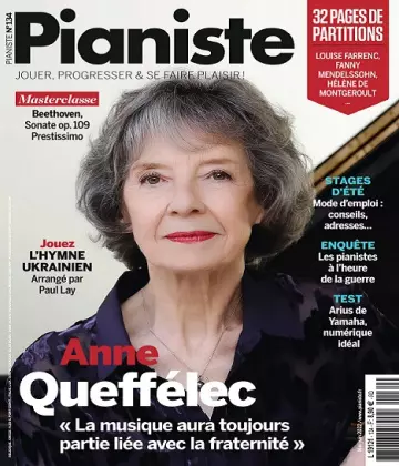 Pianiste N°134 – Mai-Juin 2022  [Magazines]