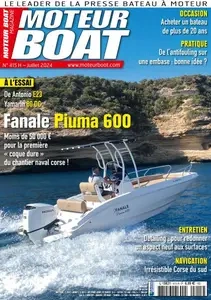 Moteur Boat - Juillet 2024 [Magazines]