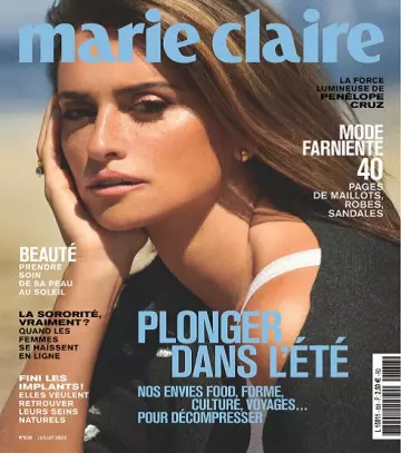 Marie Claire N°838 – Juillet 2022  [Magazines]