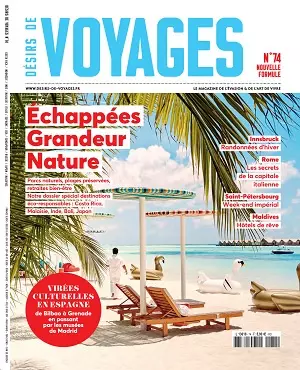 Désirs De Voyages N°74 – Mars 2020 [Magazines]