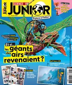 Science & Vie Junior N.418 - Juillet 2024 [Magazines]