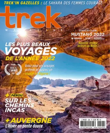 Trek Magazine N°208 – Janvier-Février 2022 [Magazines]
