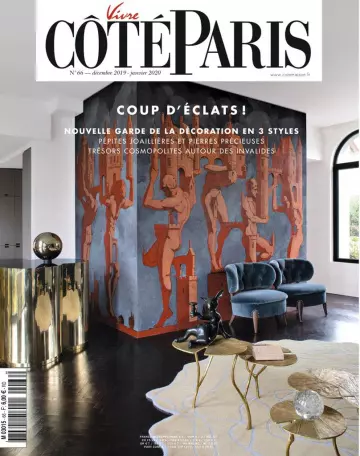 Vivre Côté Paris - Décembre 2019 - Janvier 2020 [Magazines]