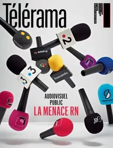 Télérama Magazine - 3 Juillet 2024 [Magazines]