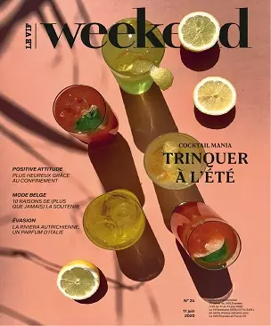 Le Vif Weekend N°24 Du 11 au 17 Juin 2020 [Magazines]