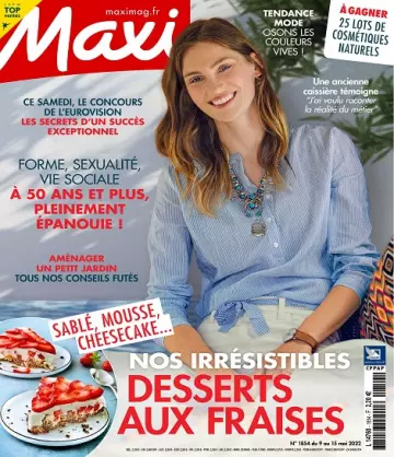 Maxi N°1854 Du 9 au 15 Mai 2022  [Magazines]