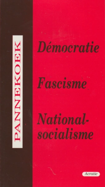 Démocratie, Fascisme, National socialisme [Livres]