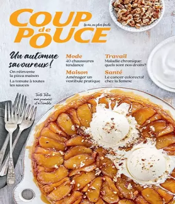 Coup De Pouce – Octobre 2021 [Magazines]