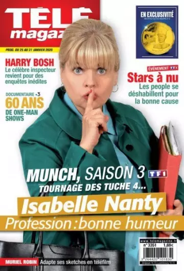 Télé Magazine - 25 Janvier 2020  [Magazines]
