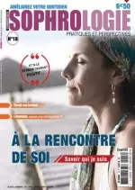 Sophrologie - Janvier-Mars 2018  [Magazines]
