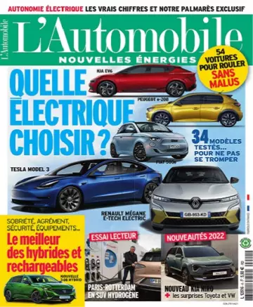 L’Automobile Nouvelles Énergies N°4 – Décembre 2021 [Magazines]