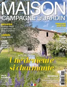 Maison Campagne Jardin N.29 - Juillet-Août-Septembre 2024 [Magazines]
