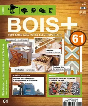 Bois+ N°61 – Janvier-Mars 2022 [Magazines]
