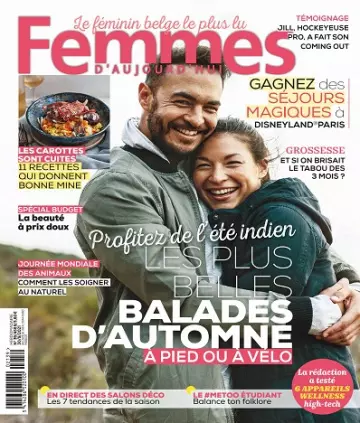 Femmes D’Aujourd’hui N°39 Du 30 Septembre 2021 [Magazines]
