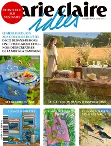 Marie Claire Idées - No.163 - Juillet-Août 2024 [Magazines]