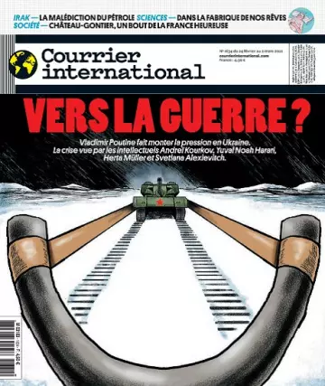 Courrier International N°1634 Du 24 Février 2022  [Magazines]