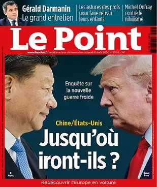 Le Point N°2502 Du 6 Août 2020  [Magazines]