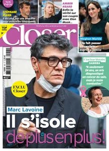Closer France N.957 - 13 Octobre 2023 [Magazines]