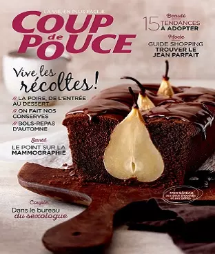 Coup De Pouce – Octobre 2020 [Magazines]