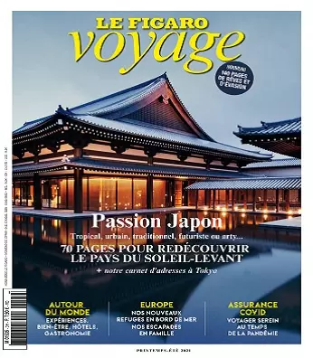 Le Figaro Voyage Hors Série N°3 – Printemps-Été 2021 [Magazines]