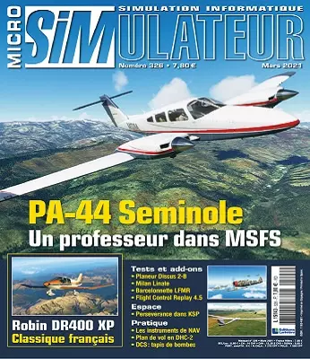 Micro Simulateur N°326 – Mars 2021 [Magazines]