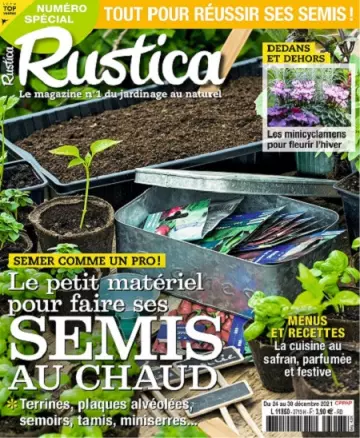 Rustica N°2713 Du 24 au 30 Décembre 2021 [Magazines]