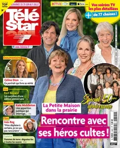Télé Star N.2491 - 24 Juin 2024 [Magazines]